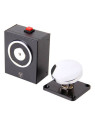 Retenedor electromágnetico YD-604 para montaje en pared o soporte 50Kg