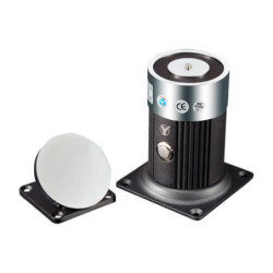 Retenedor electromágnetico YD-602L para montaje en pared o soporte 180Kg