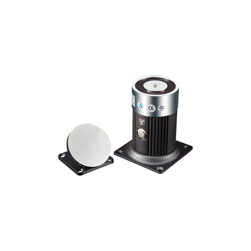 Retenedor electromágnetico YD-602L para montaje en pared o soporte 180Kg