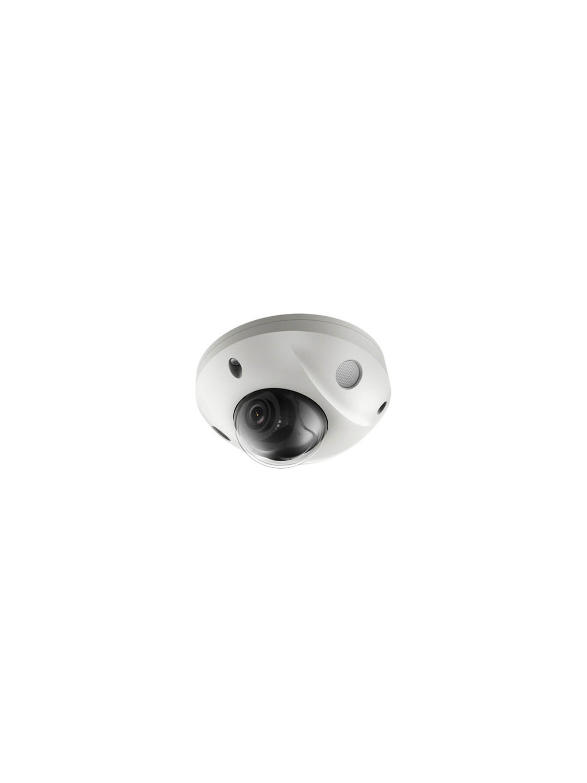 Domo IP Safire  SF-IPD809WA-6P-HV 6MP IR30m 2.8mm H265+ POE SD WDR Audio Alarmas Truesense2