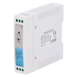 Fuente de alimentación carril DIN 12VDC   2A (20W) DC12V2A-DIN-SLIM