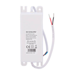Fuente de alimentación (transformador) 12VDC  5A DC12V5A-IP67