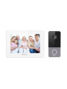 Kit videoportero  IP Safire SF-VIK002-S-IP-E con placa wifi de 2MP para superficie