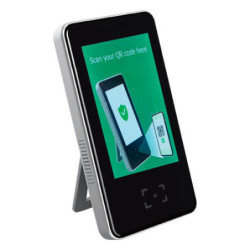 Control de accesos autónomo AC301-QR Wifi QR