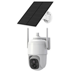 Cámara IP VicoHome CQ1 2MP IR10m 3.2mm H265 Wifi SD Audio Bateria PIR Solar