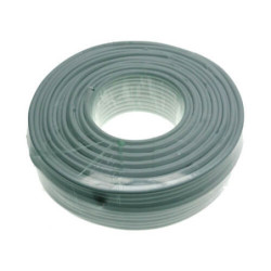 Cable combinado micro coaxial+2x0.75 Blanco (300m)