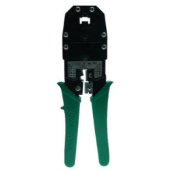 Crimpadora cable de redes RJ11 RJ12 RJ45 con separador 700L