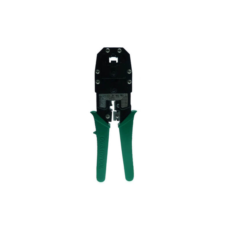 Crimpadora cable de redes RJ11 RJ12 RJ45 con separador 700L