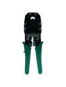 Crimpadora cable de redes RJ11 RJ12 RJ45 con separador 700L