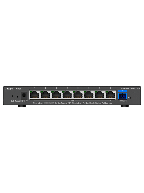 RG-NBF2100S-8GT1SC-P