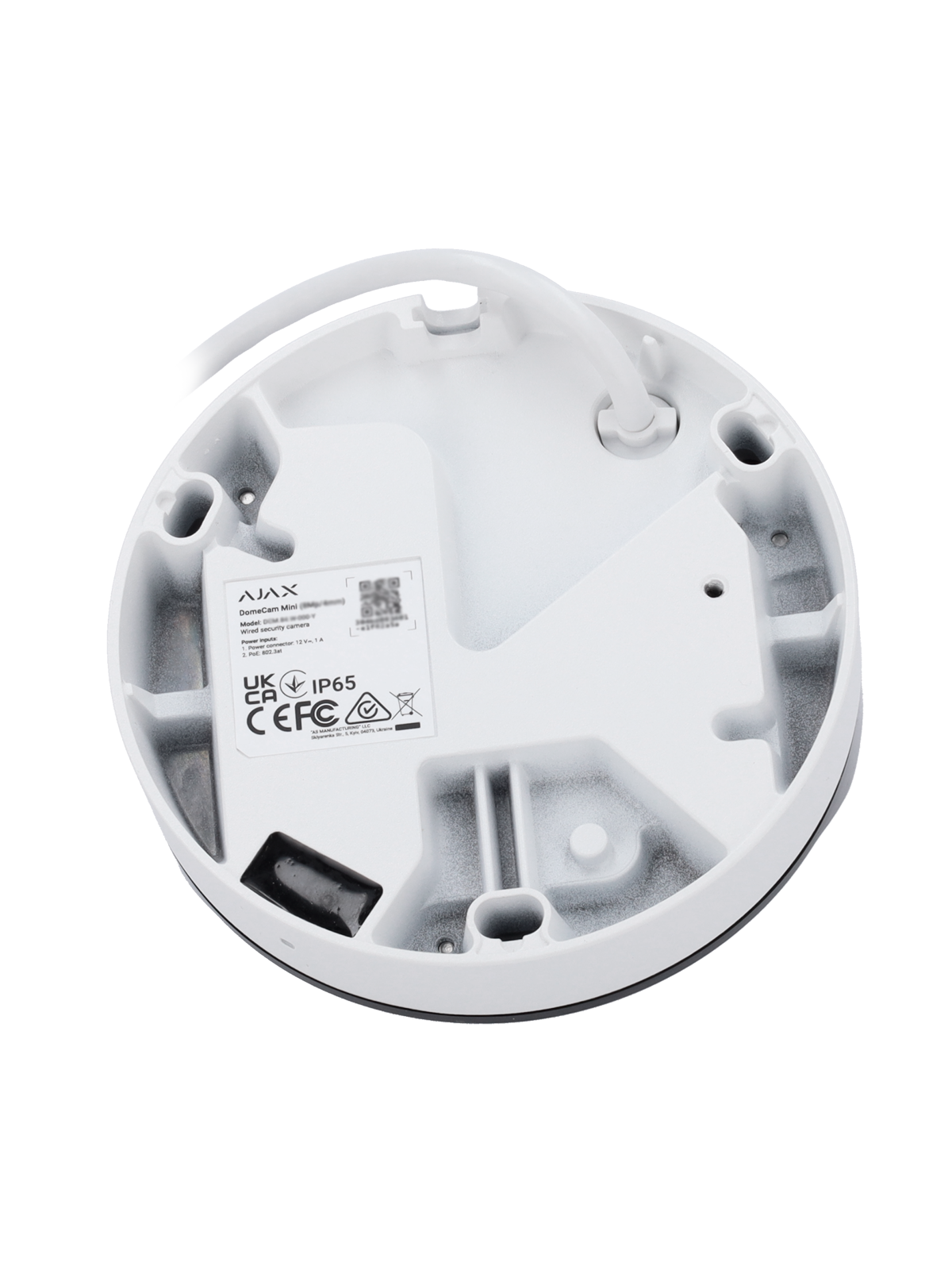 AJ-DOMECAM-MINI-5-0400-W