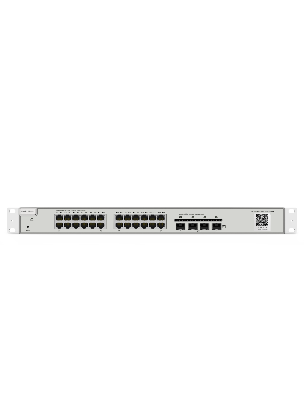 RG-NBS5100-24GT4SFP