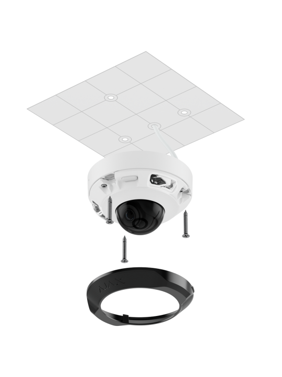 AJ-DOMECAM-MINI-5-0400-W