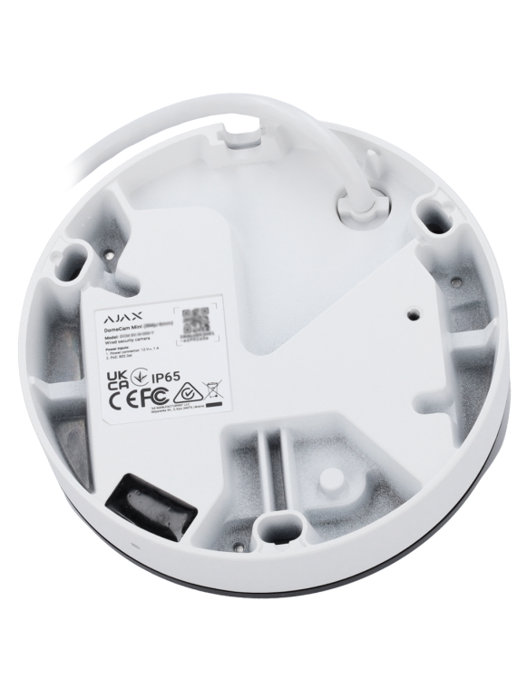 AJ-DOMECAM-MINI-8-W
