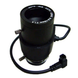 Óptica varifocal auto iris para cámara  6 - 16mm 2MP SSV0616GNB