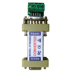 Adaptador convertidor RS232 a RS485 modelo STM485S