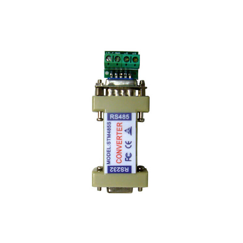Adaptador convertidor RS232 a RS485 modelo STM485S