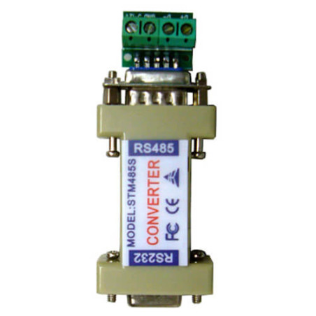 Adaptador convertidor RS232 a RS485 modelo STM485S