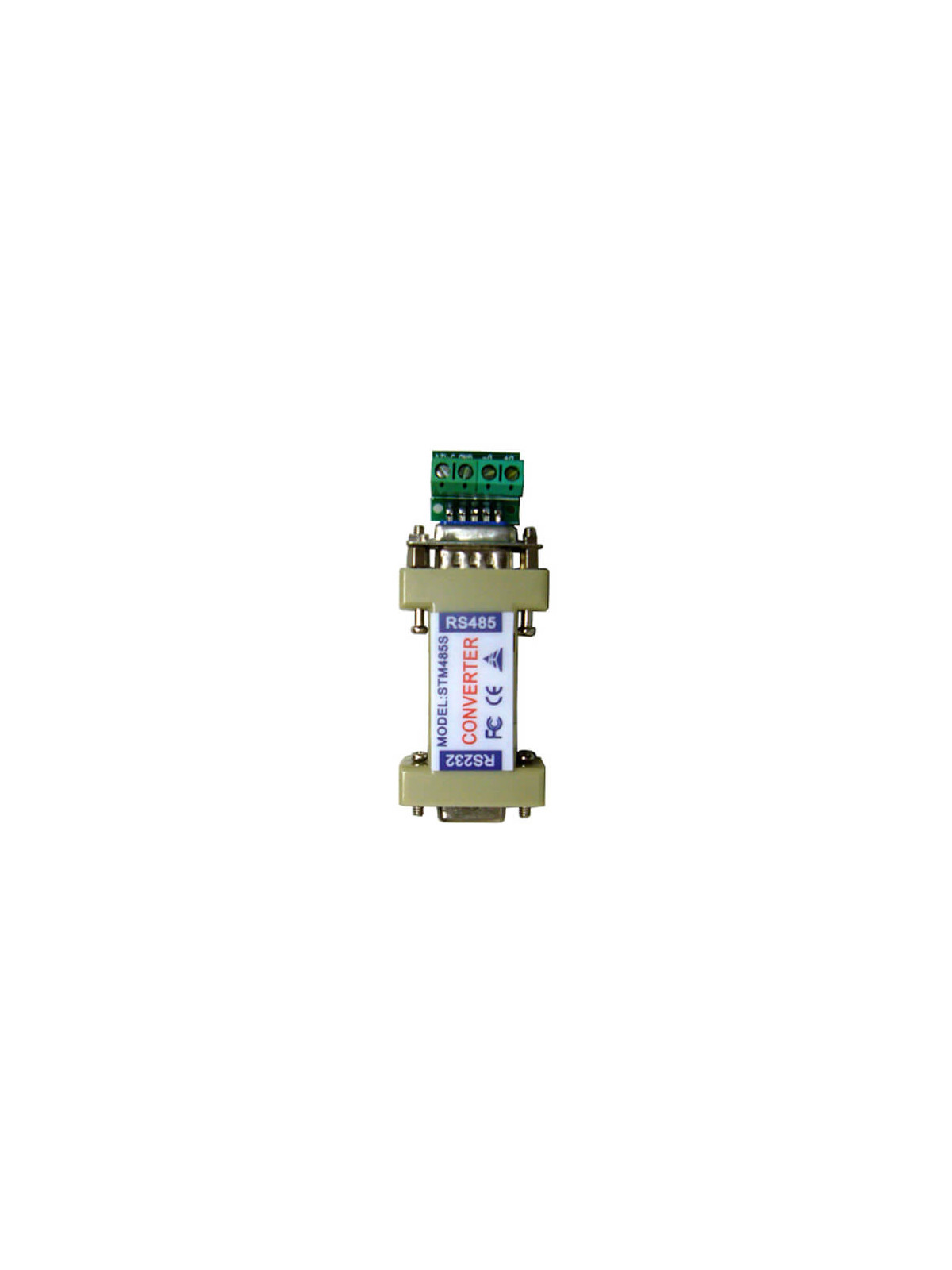 Adaptador convertidor RS232 a RS485 modelo STM485S
