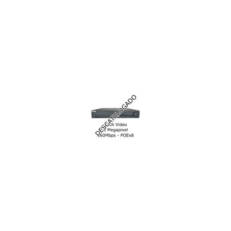 Grabador  NVR Hikvision DS-7732NI-SP 32ch 160Mbps H264 VGA HDMI SATAx4 POEx8 Alarmas
