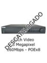 Grabador  NVR Hikvision DS-7732NI-SP 32ch 160Mbps H264 VGA HDMI SATAx4 POEx8 Alarmas