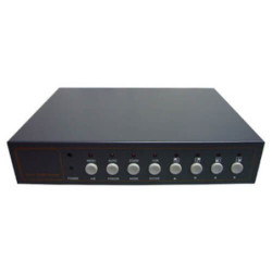 Quad digital 8ch / Generador de cuadrantes a color 8 canales con mando ST820