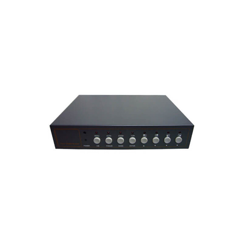 Quad digital 8ch / Generador de cuadrantes a color 8 canales con mando ST820