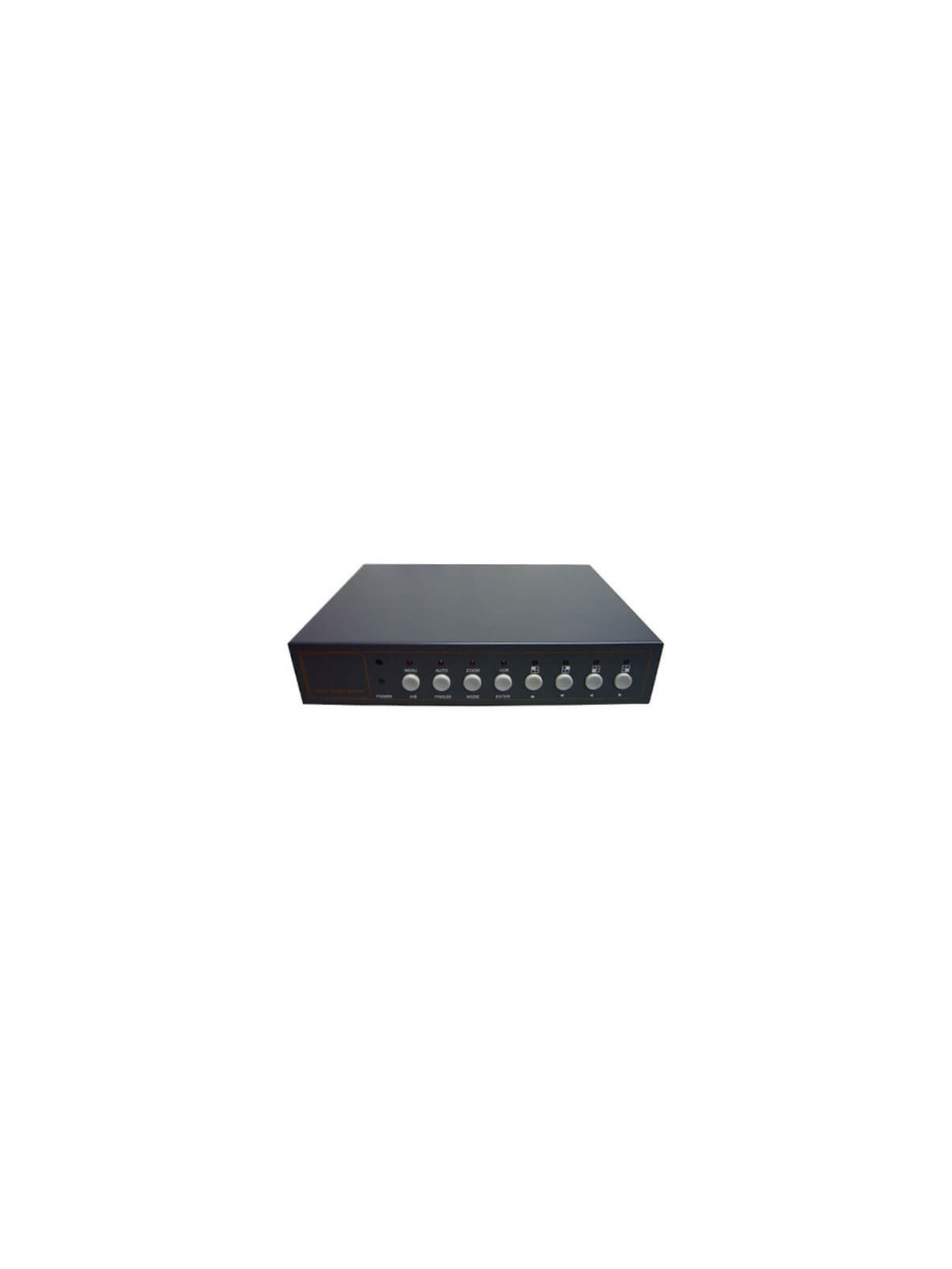 Quad digital 8ch / Generador de cuadrantes a color 8 canales con mando ST820