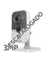 Cámara Cube IP Hikvision DS-2CD2432F-IW 3MP IR10m 2.8mm H264 Wifi POE PIR SD Audio Alarmas