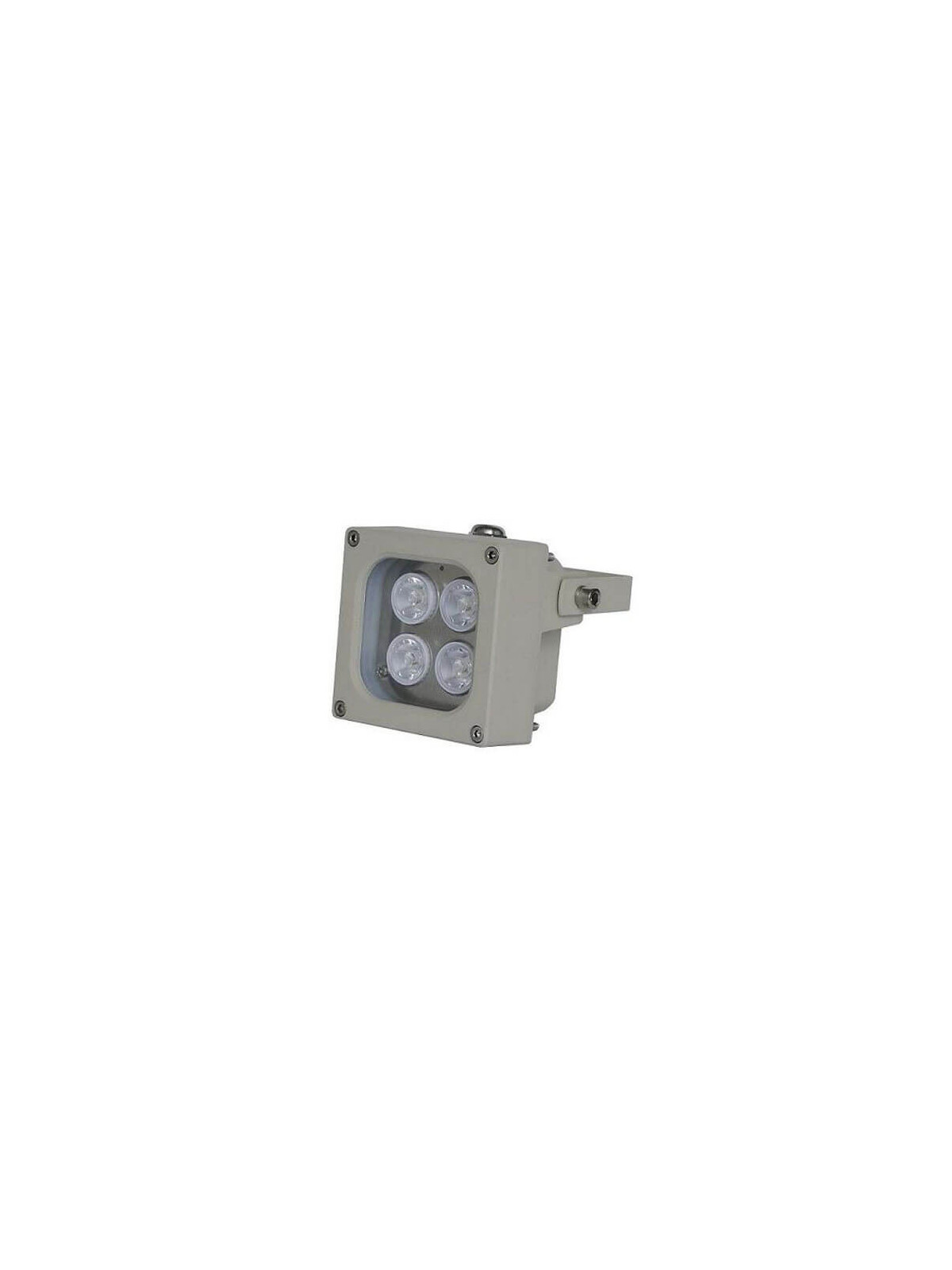 Foco infrarrojos array     S04D-90-A-IR 4 leds 45 metros 90º 220VAC