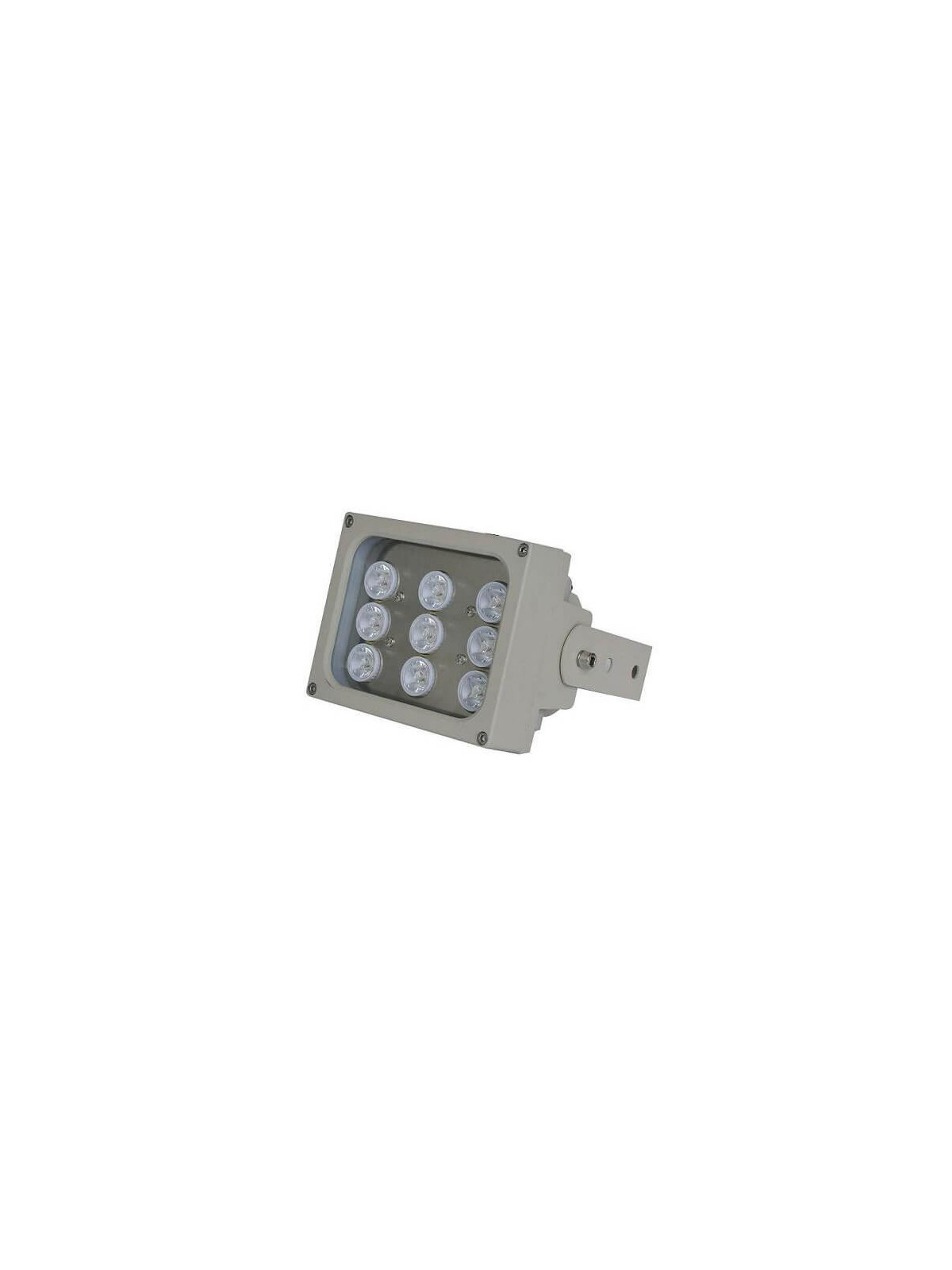 Foco infrarrojos array     S09D-90-A-IR 9 leds 90 metros 90º 220VAC