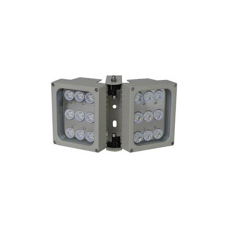 Foco infrarrojos array    S092D-90-A-IR 18 leds 120-100 metros 90-140º 220VAC
