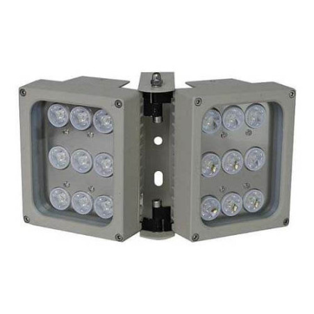 Foco infrarrojos array    S092D-90-A-IR 18 leds 120-100 metros 90-140º 220VAC