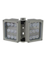 Foco infrarrojos array    S092D-90-A-IR 18 leds 120-100 metros 90-140º 220VAC