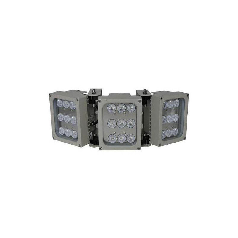 Foco infrarrojos array    S093D-90-A-IR 27 leds 170-110 metros 90-200º 220VAC