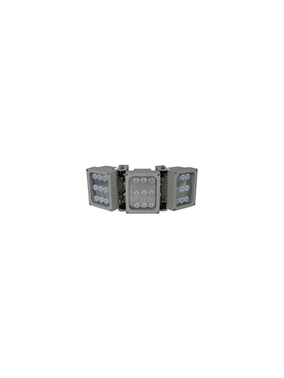 Foco infrarrojos array    S093D-90-A-IR 27 leds 170-110 metros 90-200º 220VAC