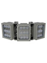 Foco infrarrojos array    S093D-90-A-IR 27 leds 170-110 metros 90-200º 220VAC
