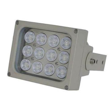 Foco infrarrojos array    S12D-90-A-IR 12 leds 110 metros 90º 220VAC