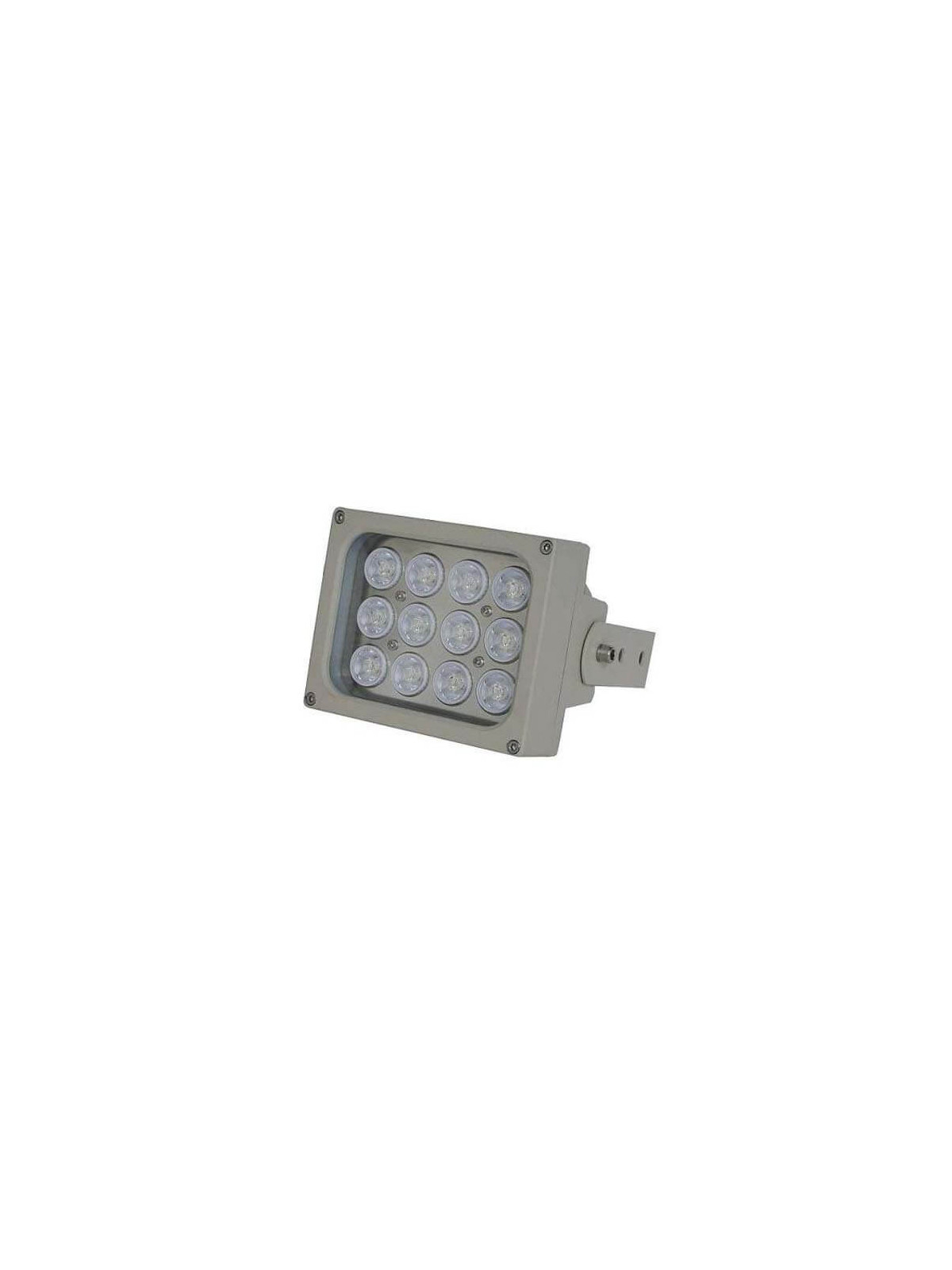 Foco infrarrojos array    S12D-90-A-IR 12 leds 110 metros 90º 220VAC