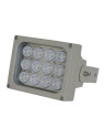 Foco infrarrojos array    S12D-90-A-IR 12 leds 110 metros 90º 220VAC