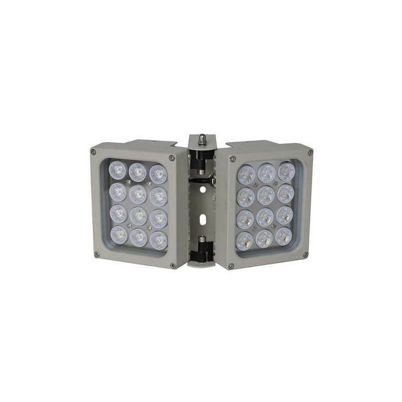 Foco infrarrojos array   S122D-90-A-IR 24 leds 160-120 metros 90-140º 220VAC