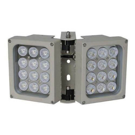 Foco infrarrojos array   S122D-90-A-IR 24 leds 160-120 metros 90-140º 220VAC