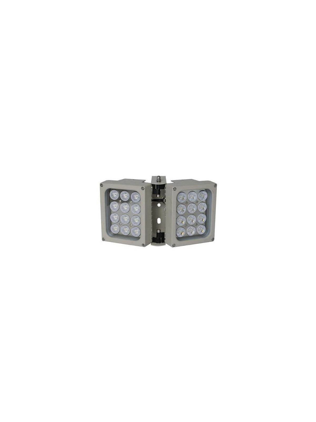 Foco infrarrojos array   S122D-90-A-IR 24 leds 160-120 metros 90-140º 220VAC