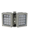 Foco infrarrojos array   S122D-90-A-IR 24 leds 160-120 metros 90-140º 220VAC