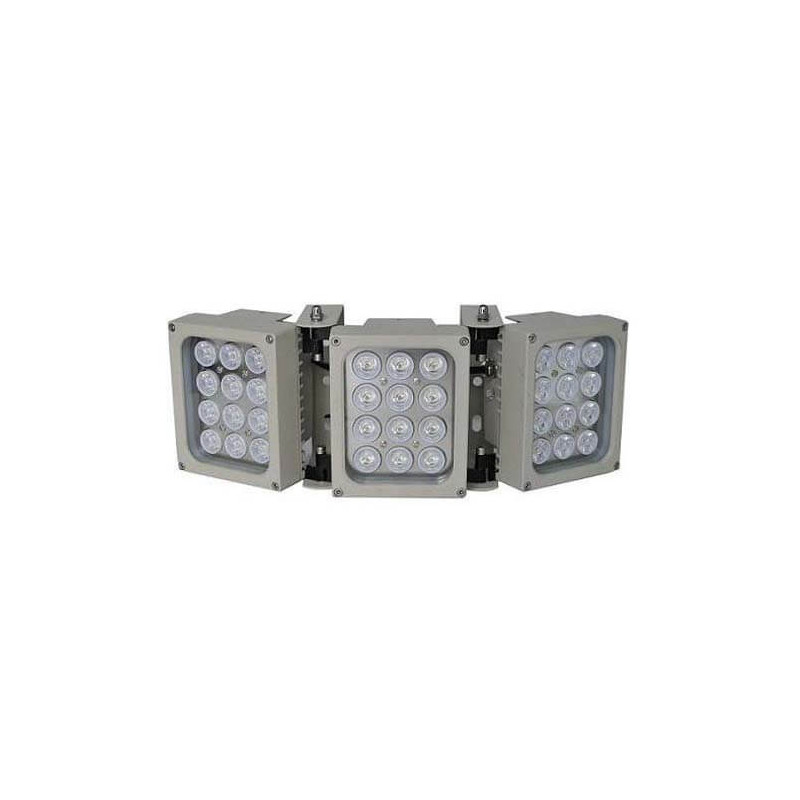 Foco infrarrojos array   S123D-90-A-IR 36 leds 220-130 metros 90-235º 220VAC