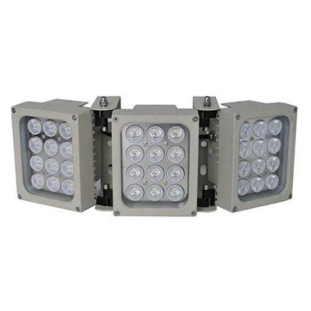 Foco infrarrojos array   S123D-90-A-IR 36 leds 220-130 metros 90-235º 220VAC