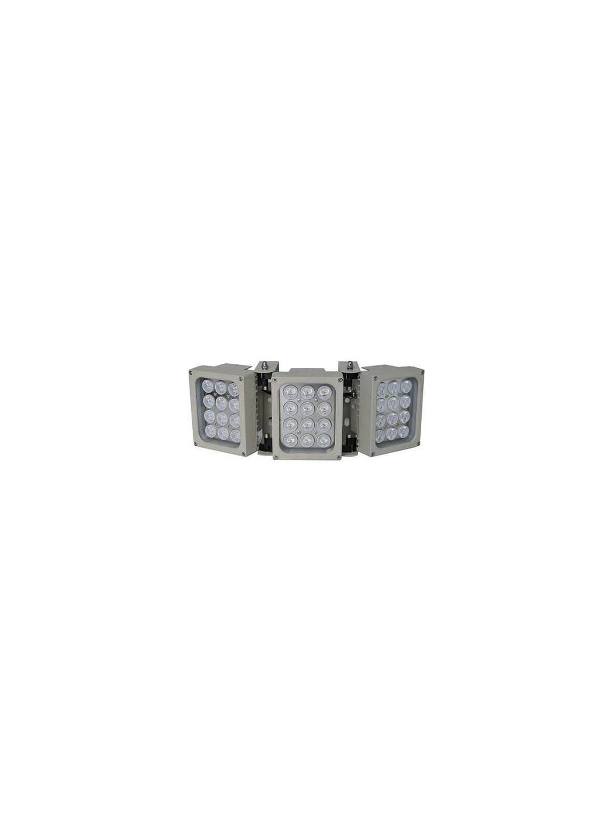 Foco infrarrojos array   S123D-90-A-IR 36 leds 220-130 metros 90-235º 220VAC