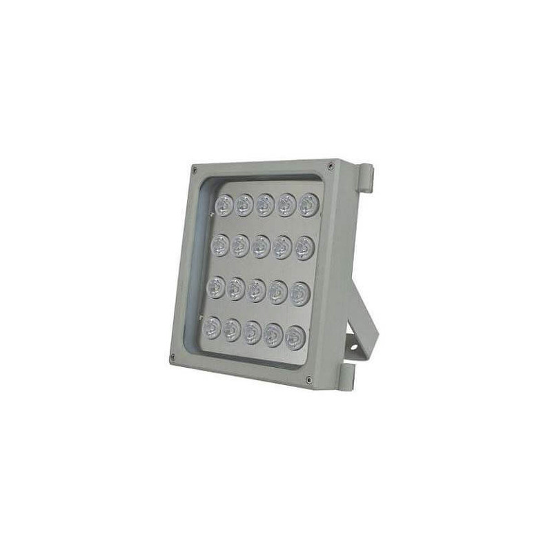 Foco infrarrojos array   S20D-45-A-IR 20 leds 220 metros 45º 220VAC