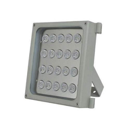 Foco infrarrojos array   S20D-45-A-IR 20 leds 220 metros 45º 220VAC