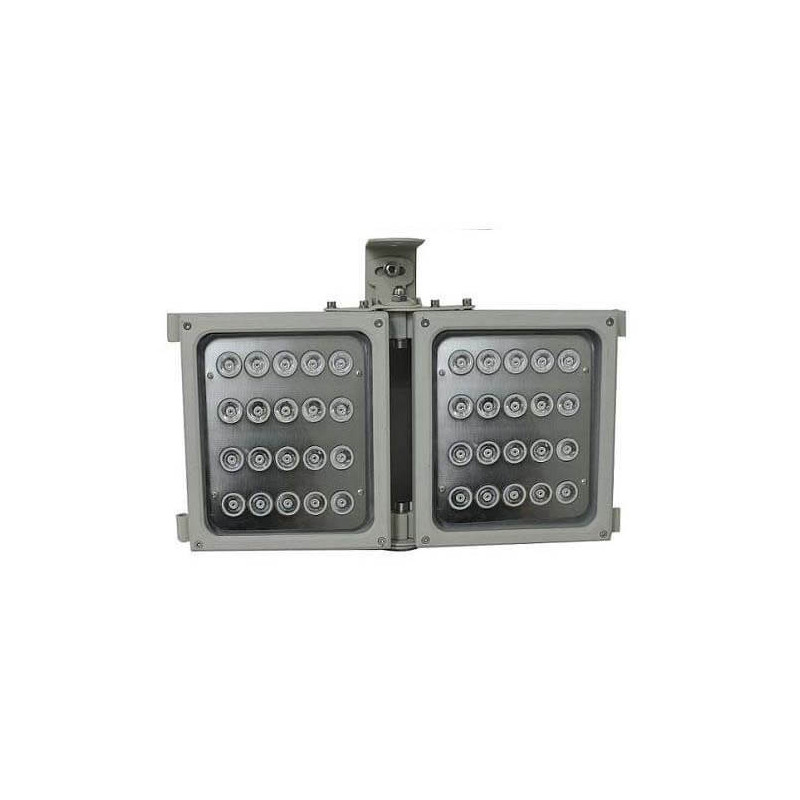 Foco infrarrojos array  S202D-45-A-IR 40 leds 390-230 metros 45-90º 220VAC